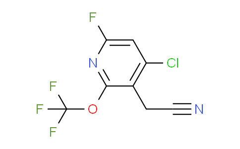 AM185121 | 1804637-06-6 | 4-Chloro-6-fluoro-2-(trifluoromethoxy)pyridine-3-acetonitrile