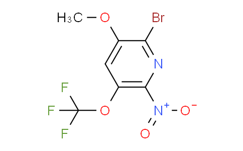 AM185124 | 1803997-21-8 | 2-Bromo-3-methoxy-6-nitro-5-(trifluoromethoxy)pyridine