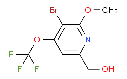 AM185125 | 1803622-99-2 | 3-Bromo-2-methoxy-4-(trifluoromethoxy)pyridine-6-methanol