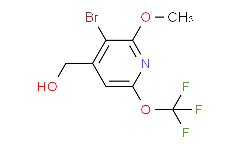 AM185126 | 1804616-76-9 | 3-Bromo-2-methoxy-6-(trifluoromethoxy)pyridine-4-methanol