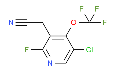 AM185127 | 1803909-08-1 | 5-Chloro-2-fluoro-4-(trifluoromethoxy)pyridine-3-acetonitrile
