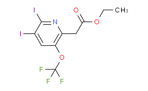 AM18513 | 1803986-72-2 | Ethyl 2,3-diiodo-5-(trifluoromethoxy)pyridine-6-acetate