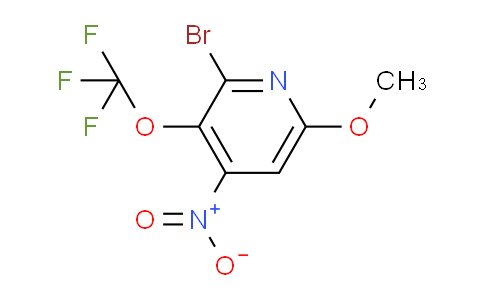 AM185136 | 1804614-80-9 | 2-Bromo-6-methoxy-4-nitro-3-(trifluoromethoxy)pyridine
