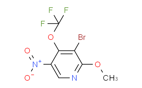 AM185139 | 1803904-23-5 | 3-Bromo-2-methoxy-5-nitro-4-(trifluoromethoxy)pyridine