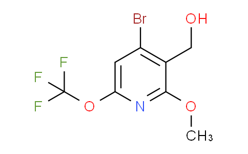 AM185140 | 1804000-49-4 | 4-Bromo-2-methoxy-6-(trifluoromethoxy)pyridine-3-methanol