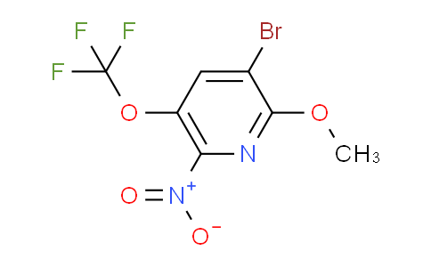 AM185142 | 1804565-93-2 | 3-Bromo-2-methoxy-6-nitro-5-(trifluoromethoxy)pyridine