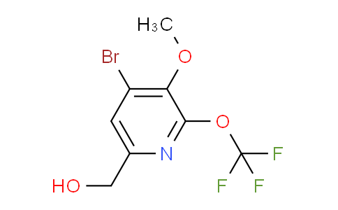 AM185143 | 1806144-44-4 | 4-Bromo-3-methoxy-2-(trifluoromethoxy)pyridine-6-methanol