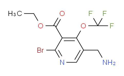 AM185153 | 1806130-09-5 | Ethyl 5-(aminomethyl)-2-bromo-4-(trifluoromethoxy)pyridine-3-carboxylate