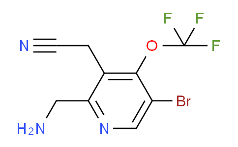 AM185155 | 1806086-74-7 | 2-(Aminomethyl)-5-bromo-4-(trifluoromethoxy)pyridine-3-acetonitrile