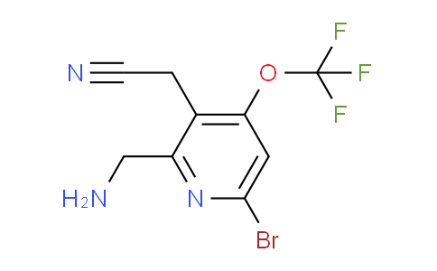 AM185158 | 1806086-77-0 | 2-(Aminomethyl)-6-bromo-4-(trifluoromethoxy)pyridine-3-acetonitrile