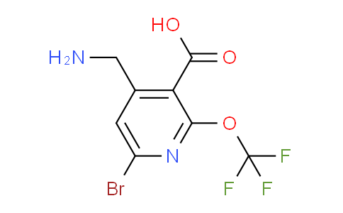 AM185167 | 1804397-13-4 | 4-(Aminomethyl)-6-bromo-2-(trifluoromethoxy)pyridine-3-carboxylic acid