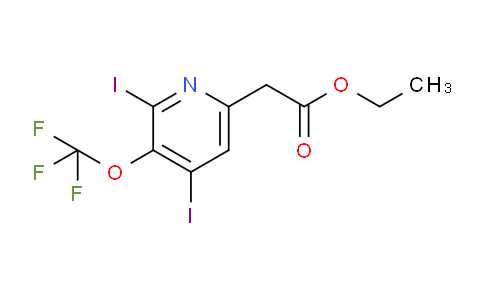 AM18517 | 1803440-86-9 | Ethyl 2,4-diiodo-3-(trifluoromethoxy)pyridine-6-acetate
