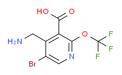 AM185170 | 1806081-98-0 | 4-(Aminomethyl)-5-bromo-2-(trifluoromethoxy)pyridine-3-carboxylic acid