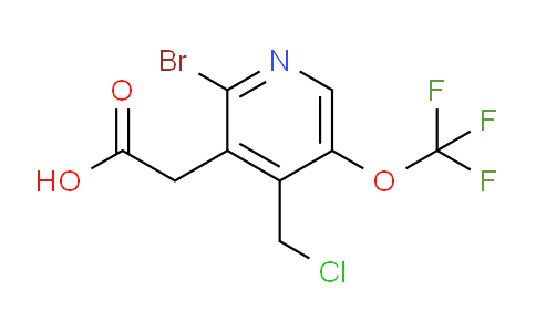 AM185173 | 1804449-06-6 | 2-Bromo-4-(chloromethyl)-5-(trifluoromethoxy)pyridine-3-acetic acid