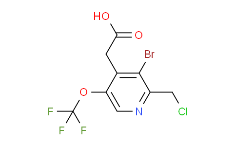 AM185187 | 1803959-06-9 | 3-Bromo-2-(chloromethyl)-5-(trifluoromethoxy)pyridine-4-acetic acid
