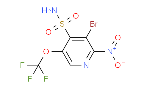 AM185193 | 1804619-93-9 | 3-Bromo-2-nitro-5-(trifluoromethoxy)pyridine-4-sulfonamide