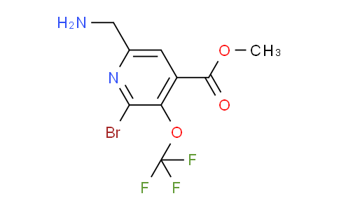 AM185196 | 1806204-17-0 | Methyl 6-(aminomethyl)-2-bromo-3-(trifluoromethoxy)pyridine-4-carboxylate