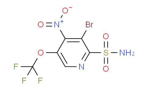 AM185197 | 1806126-66-8 | 3-Bromo-4-nitro-5-(trifluoromethoxy)pyridine-2-sulfonamide