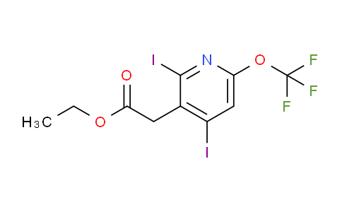 AM18520 | 1803530-63-3 | Ethyl 2,4-diiodo-6-(trifluoromethoxy)pyridine-3-acetate