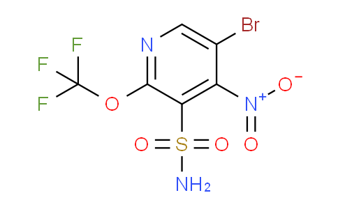 AM185201 | 1804568-73-7 | 5-Bromo-4-nitro-2-(trifluoromethoxy)pyridine-3-sulfonamide