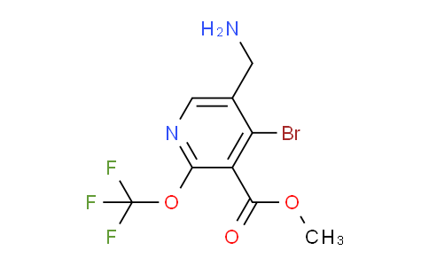 AM185204 | 1806151-86-9 | Methyl 5-(aminomethyl)-4-bromo-2-(trifluoromethoxy)pyridine-3-carboxylate