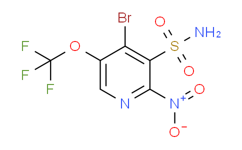 AM185205 | 1806189-22-9 | 4-Bromo-2-nitro-5-(trifluoromethoxy)pyridine-3-sulfonamide