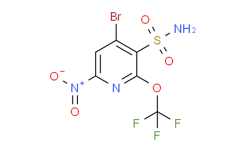 AM185208 | 1803465-26-0 | 4-Bromo-6-nitro-2-(trifluoromethoxy)pyridine-3-sulfonamide