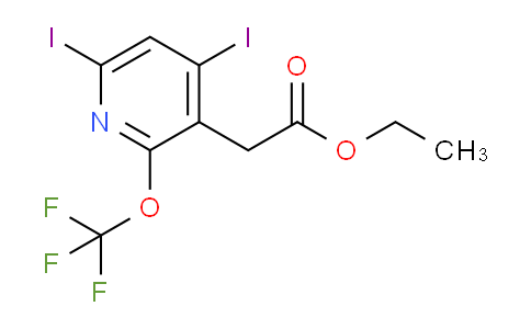 AM18521 | 1804293-53-5 | Ethyl 4,6-diiodo-2-(trifluoromethoxy)pyridine-3-acetate