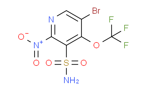 AM185216 | 1806126-79-3 | 5-Bromo-2-nitro-4-(trifluoromethoxy)pyridine-3-sulfonamide