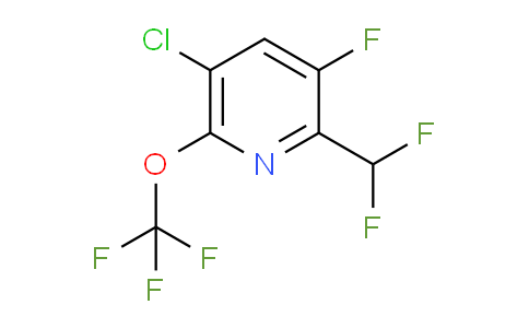 AM185218 | 1804616-47-4 | 5-Chloro-2-(difluoromethyl)-3-fluoro-6-(trifluoromethoxy)pyridine