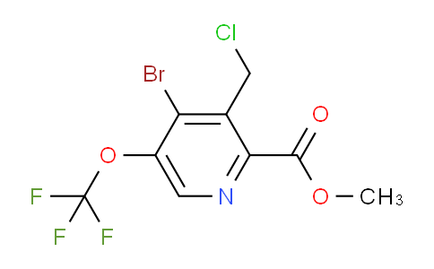 AM185219 | 1806206-93-8 | Methyl 4-bromo-3-(chloromethyl)-5-(trifluoromethoxy)pyridine-2-carboxylate