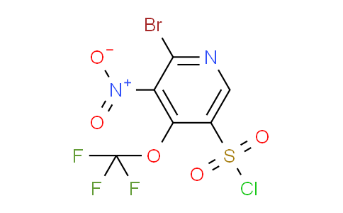 AM185220 | 1806200-77-0 | 2-Bromo-3-nitro-4-(trifluoromethoxy)pyridine-5-sulfonyl chloride