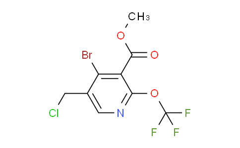 AM185221 | 1806216-88-5 | Methyl 4-bromo-5-(chloromethyl)-2-(trifluoromethoxy)pyridine-3-carboxylate