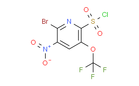 AM185222 | 1806125-82-5 | 2-Bromo-3-nitro-5-(trifluoromethoxy)pyridine-6-sulfonyl chloride