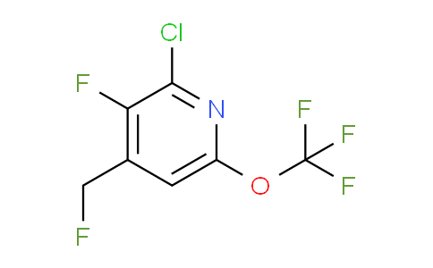 AM185223 | 1804791-09-0 | 2-Chloro-3-fluoro-4-(fluoromethyl)-6-(trifluoromethoxy)pyridine