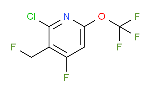 AM185225 | 1806163-10-9 | 2-Chloro-4-fluoro-3-(fluoromethyl)-6-(trifluoromethoxy)pyridine