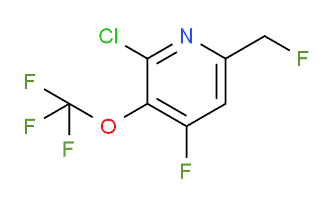 AM185226 | 1803910-93-1 | 2-Chloro-4-fluoro-6-(fluoromethyl)-3-(trifluoromethoxy)pyridine
