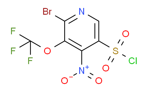 AM185228 | 1803914-94-4 | 2-Bromo-4-nitro-3-(trifluoromethoxy)pyridine-5-sulfonyl chloride