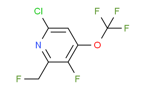 AM185231 | 1803646-80-1 | 6-Chloro-3-fluoro-2-(fluoromethyl)-4-(trifluoromethoxy)pyridine