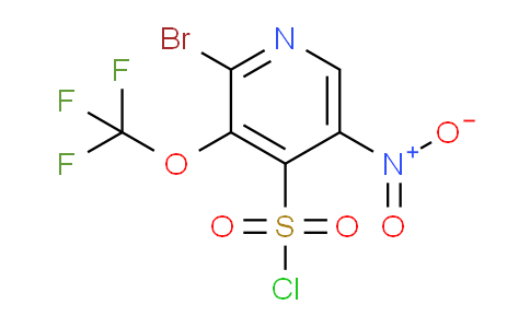 AM185232 | 1804572-50-6 | 2-Bromo-5-nitro-3-(trifluoromethoxy)pyridine-4-sulfonyl chloride