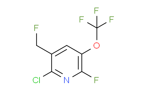 AM185233 | 1803911-08-1 | 2-Chloro-6-fluoro-3-(fluoromethyl)-5-(trifluoromethoxy)pyridine