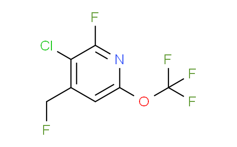 AM185237 | 1804366-27-5 | 3-Chloro-2-fluoro-4-(fluoromethyl)-6-(trifluoromethoxy)pyridine