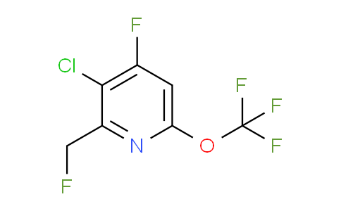 AM185239 | 1804366-39-9 | 3-Chloro-4-fluoro-2-(fluoromethyl)-6-(trifluoromethoxy)pyridine