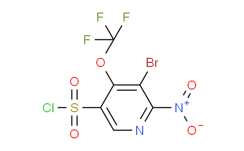 AM185240 | 1806126-05-5 | 3-Bromo-2-nitro-4-(trifluoromethoxy)pyridine-5-sulfonyl chloride