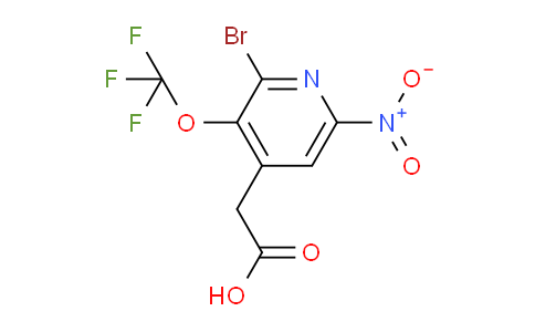 AM185243 | 1806124-04-8 | 2-Bromo-6-nitro-3-(trifluoromethoxy)pyridine-4-acetic acid