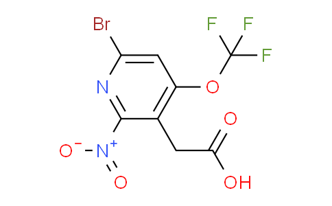 AM185245 | 1806086-19-0 | 6-Bromo-2-nitro-4-(trifluoromethoxy)pyridine-3-acetic acid
