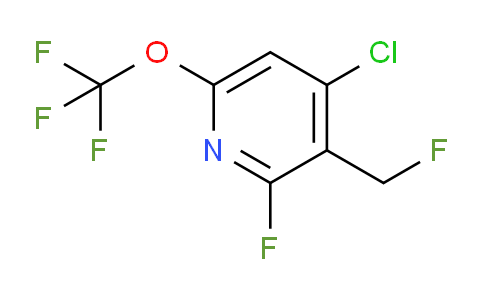 AM185248 | 1803911-54-7 | 4-Chloro-2-fluoro-3-(fluoromethyl)-6-(trifluoromethoxy)pyridine