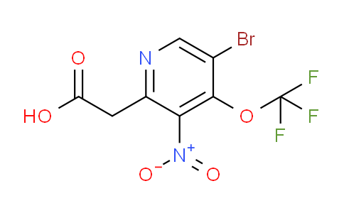 AM185254 | 1806124-21-9 | 5-Bromo-3-nitro-4-(trifluoromethoxy)pyridine-2-acetic acid