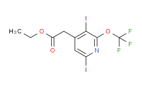 AM18526 | 1804031-81-9 | Ethyl 3,6-diiodo-2-(trifluoromethoxy)pyridine-4-acetate