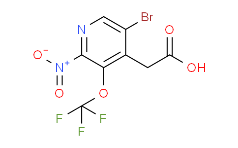 AM185263 | 1806086-33-8 | 5-Bromo-2-nitro-3-(trifluoromethoxy)pyridine-4-acetic acid